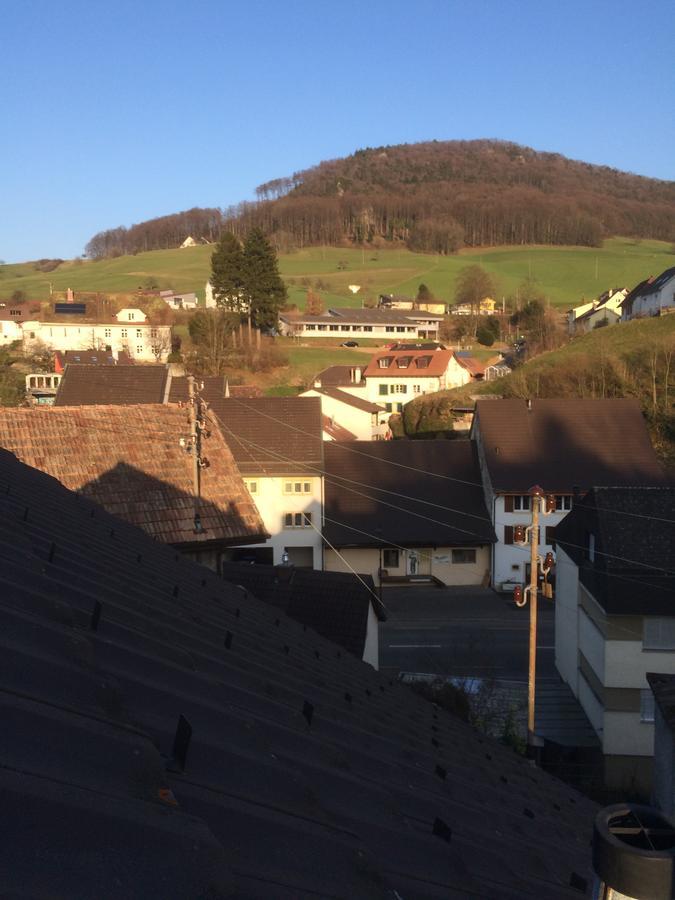 Pension Chesselberg Buckten Buitenkant foto