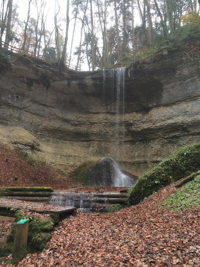 Pension Chesselberg Buckten Buitenkant foto