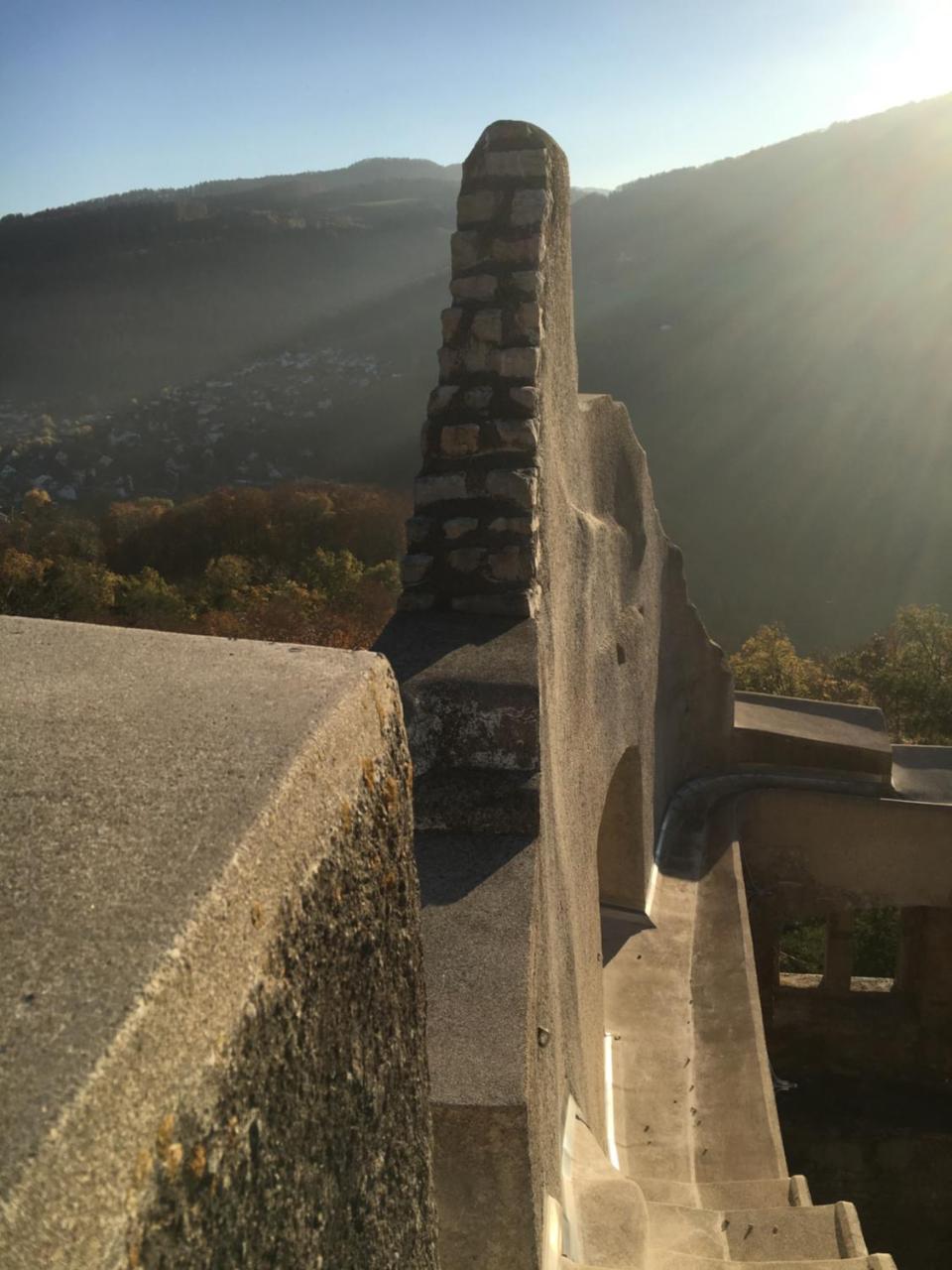 Pension Chesselberg Buckten Buitenkant foto