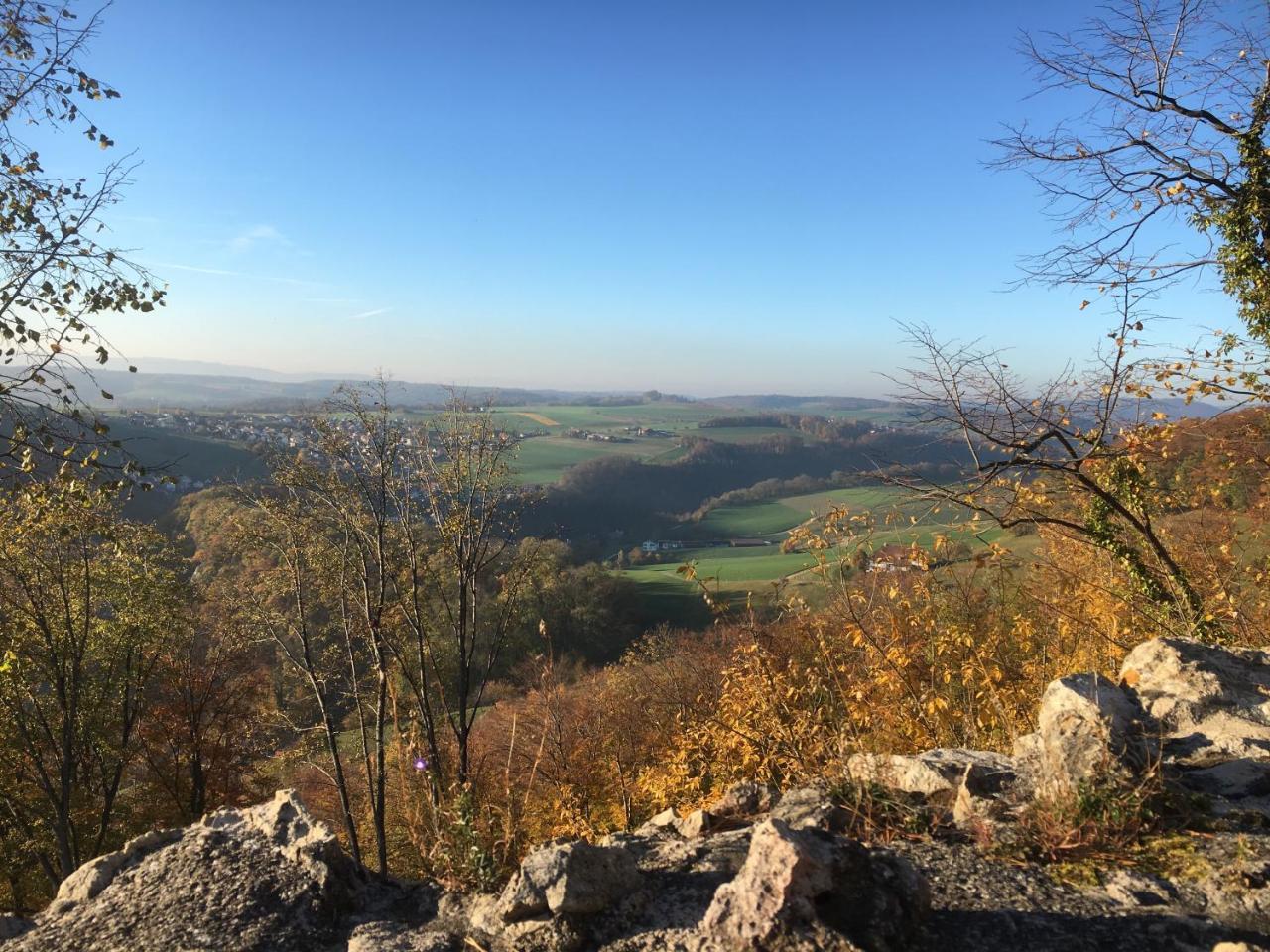 Pension Chesselberg Buckten Buitenkant foto