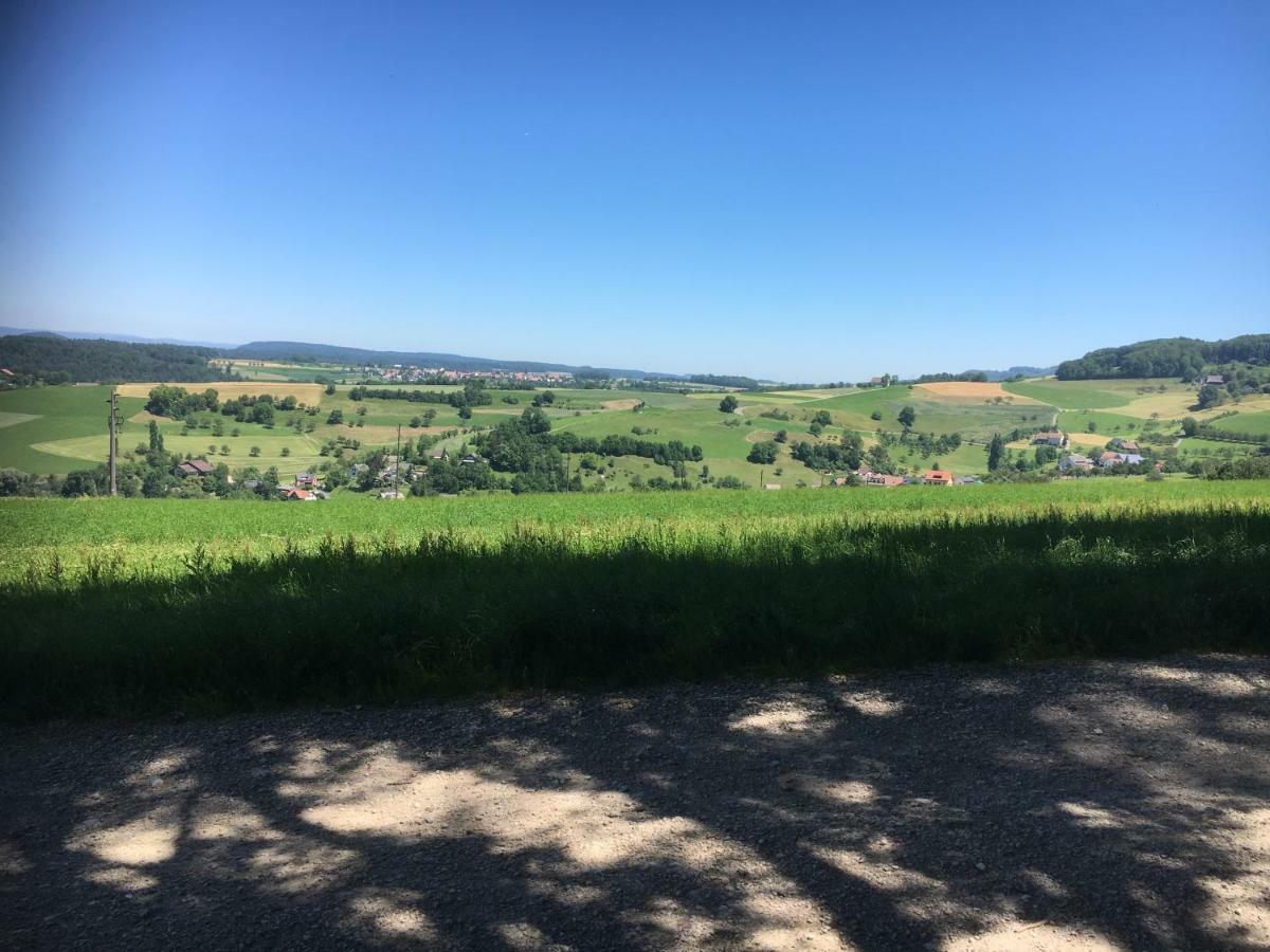 Pension Chesselberg Buckten Buitenkant foto