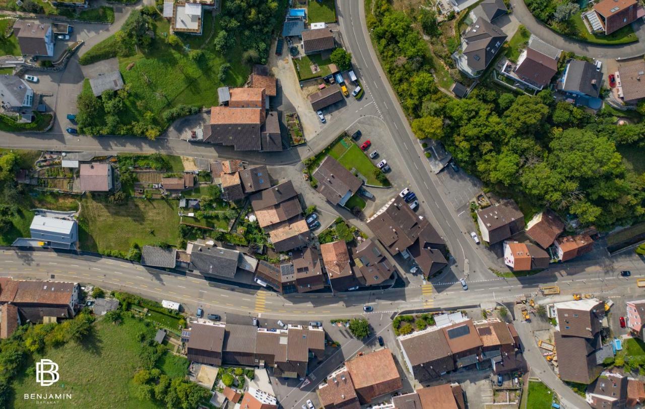 Pension Chesselberg Buckten Buitenkant foto