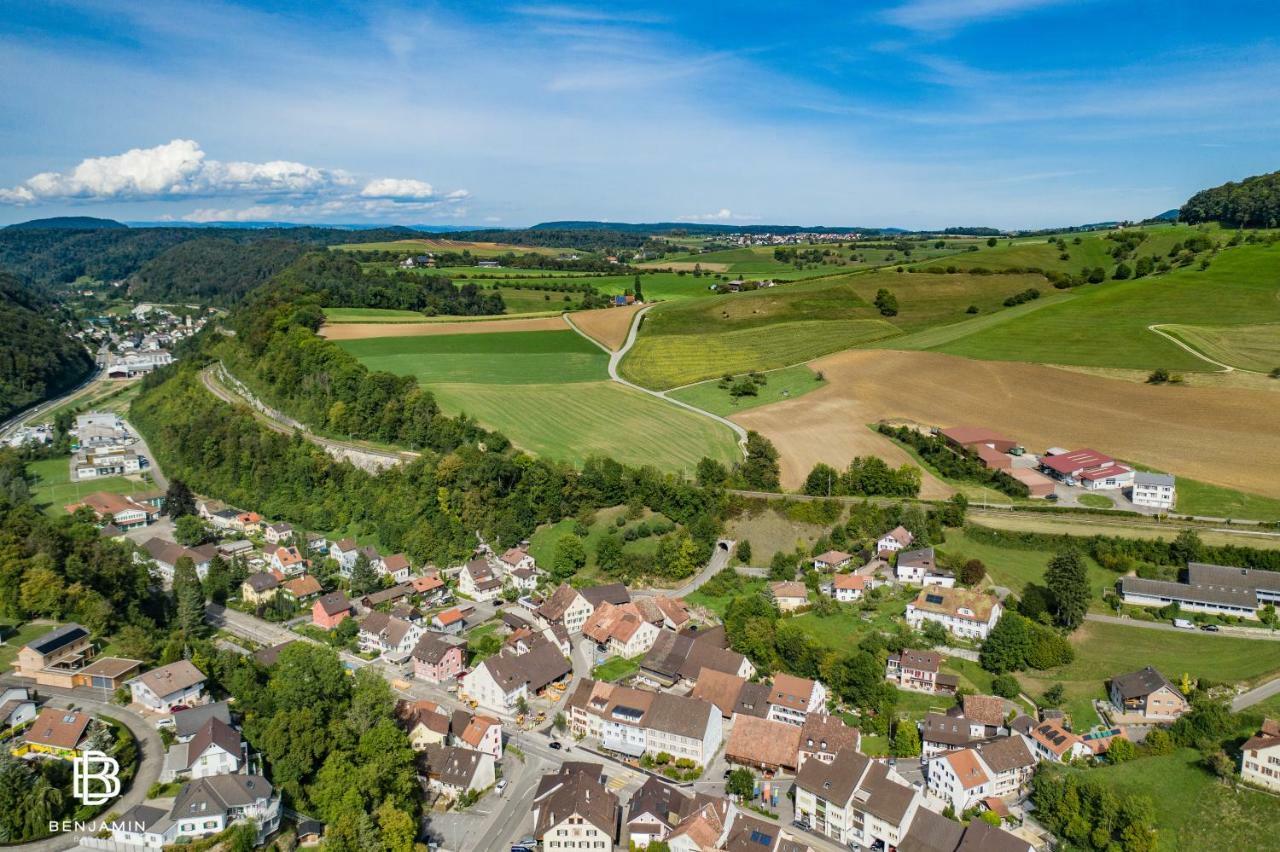 Pension Chesselberg Buckten Buitenkant foto