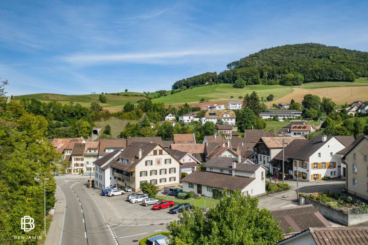 Pension Chesselberg Buckten Buitenkant foto