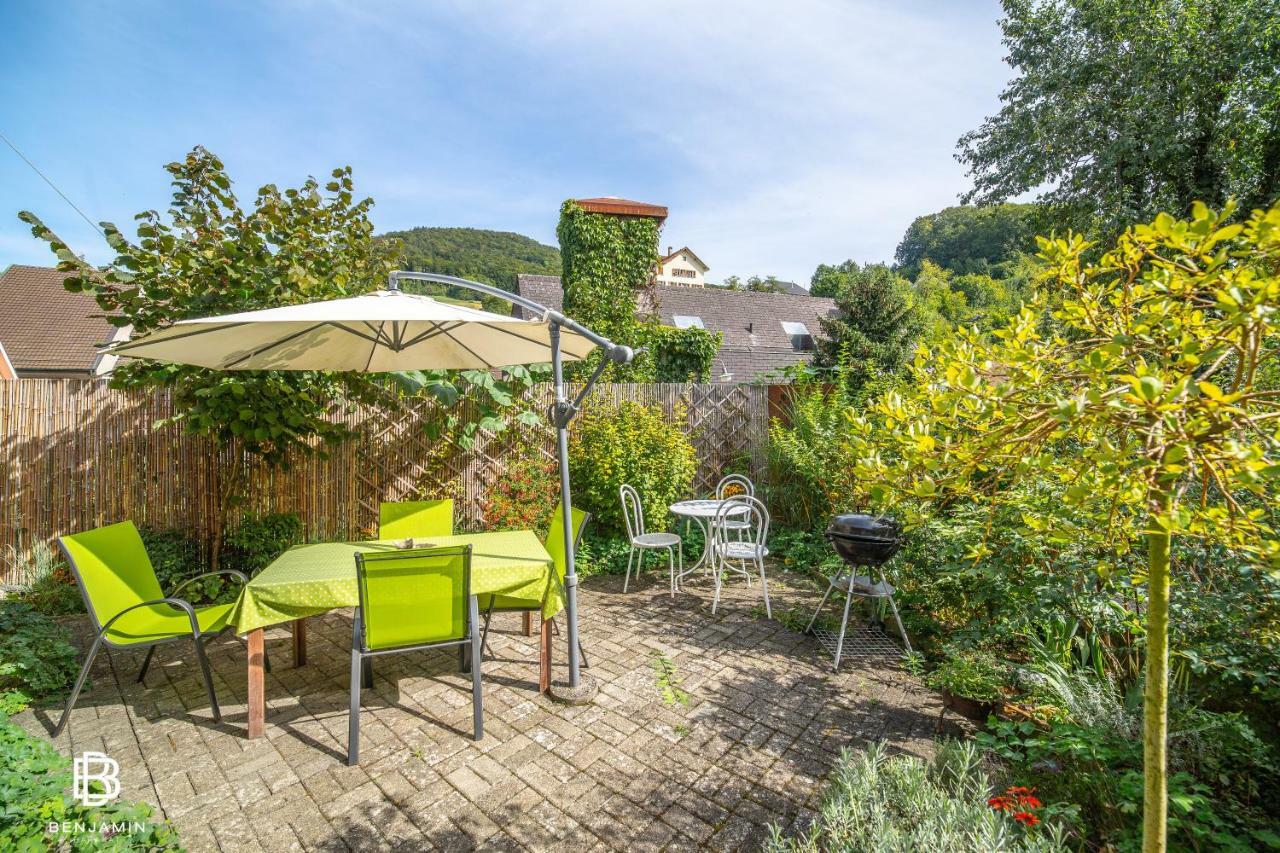 Pension Chesselberg Buckten Buitenkant foto