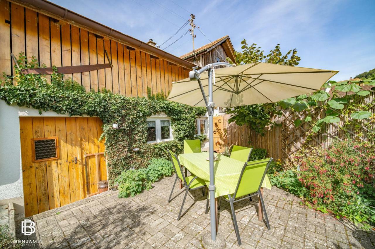 Pension Chesselberg Buckten Buitenkant foto