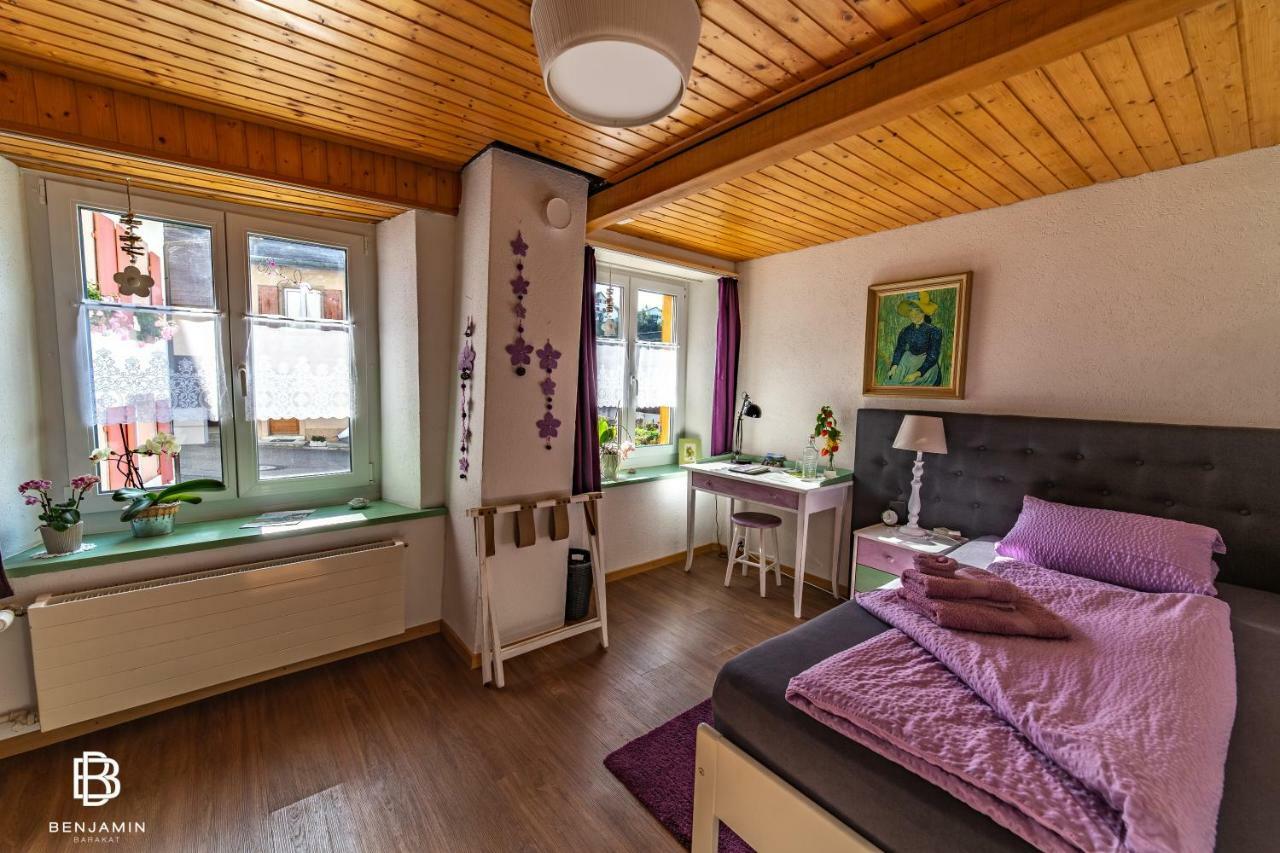 Pension Chesselberg Buckten Buitenkant foto
